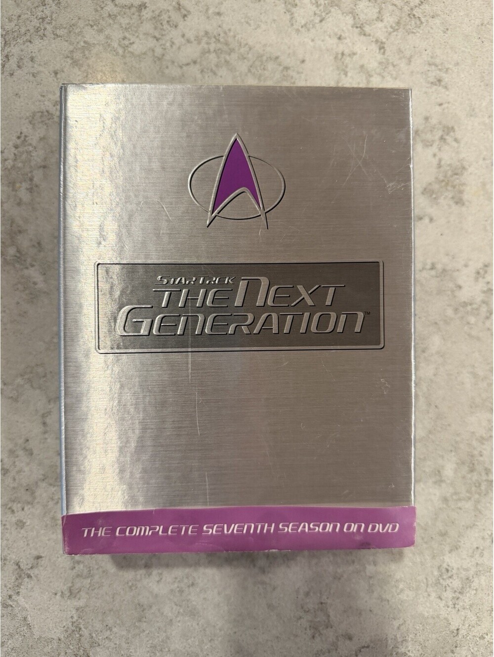 Star Trek: The Next Generation - Season 7 (DVD, 2002, 7-Disc Set)